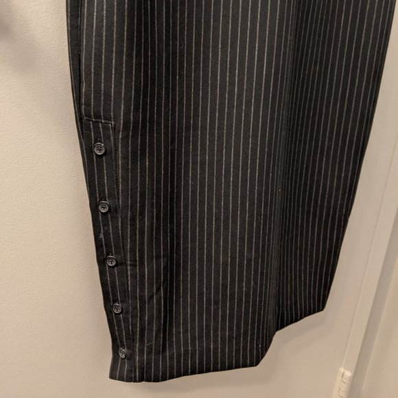Banana Republic Pinstripe Dress - Picture 4 of 4